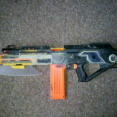 In der Entstehung, Stampede mit Reconlauf vereint.