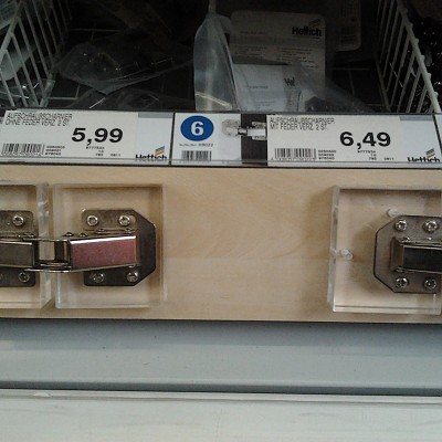 klappmechanismus für Granatpistole