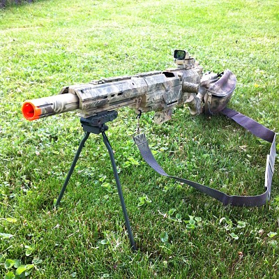 Mein 2Bein im ausgeklapten Zustand!