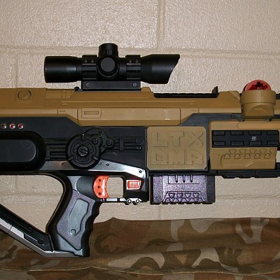 LAZER TAG Mod 01
