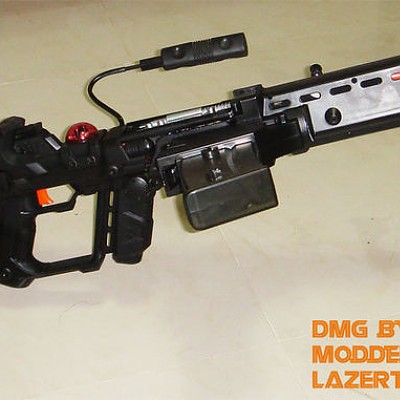 LAZER TAG Mod 09