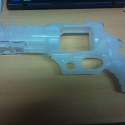 Hier schon der zugeschnittene Body