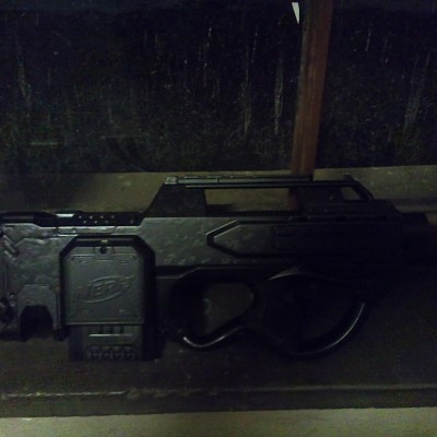 Nerf P90