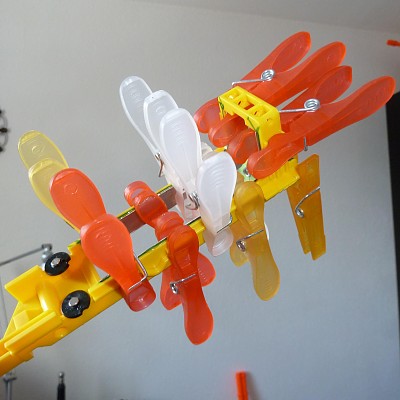 Boltsled Wäscheklammern