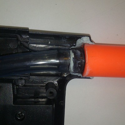 Verbindungsstelle Lauf