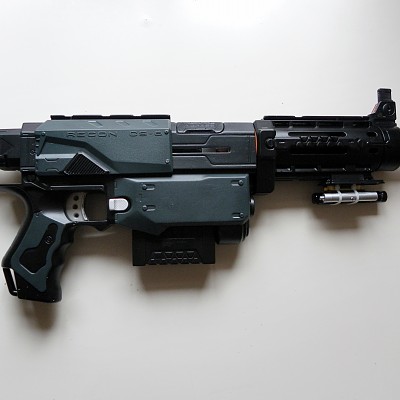 NERF Recon Barrel TL