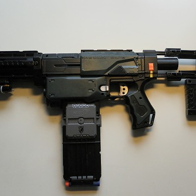 NERF Recon Zusammengebaut