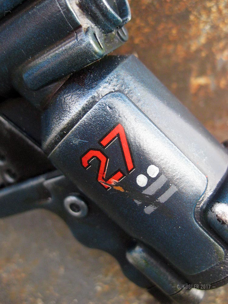 08 - Nerf Jolt - Detail Griff