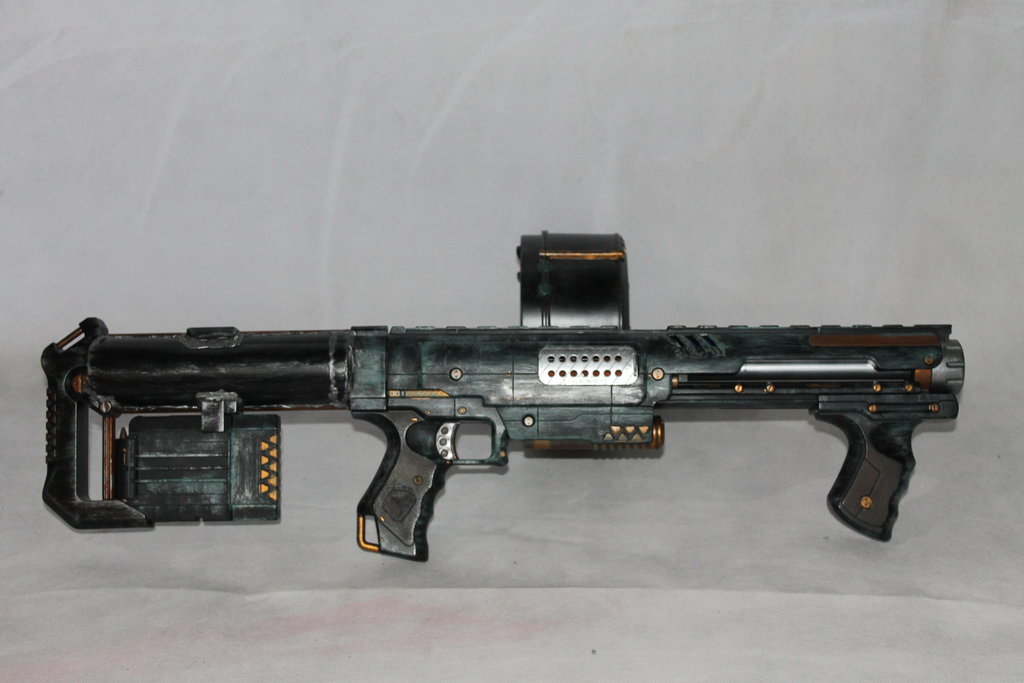 #10 nerf raider steampunk