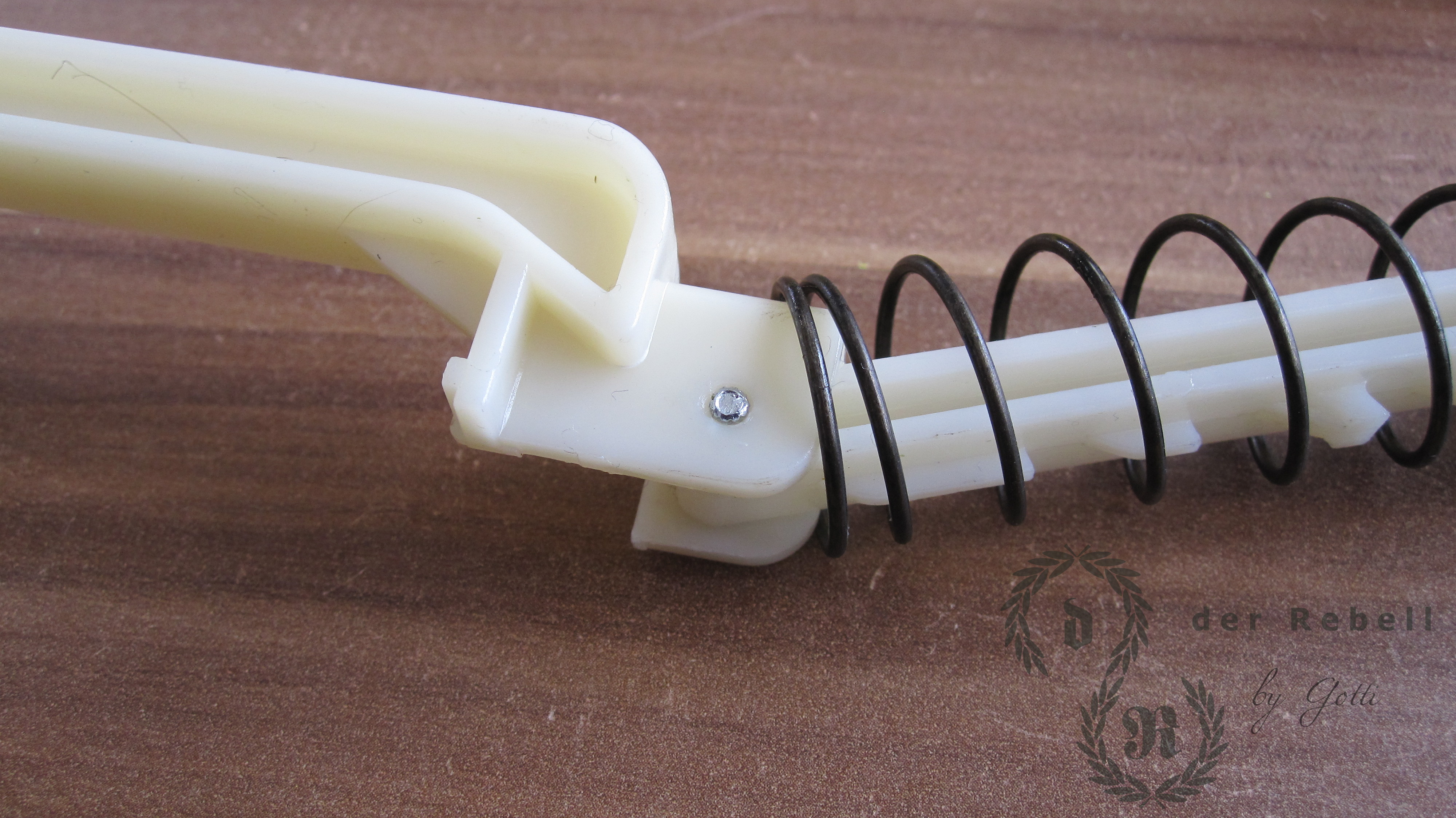 10. Plunger Demontage