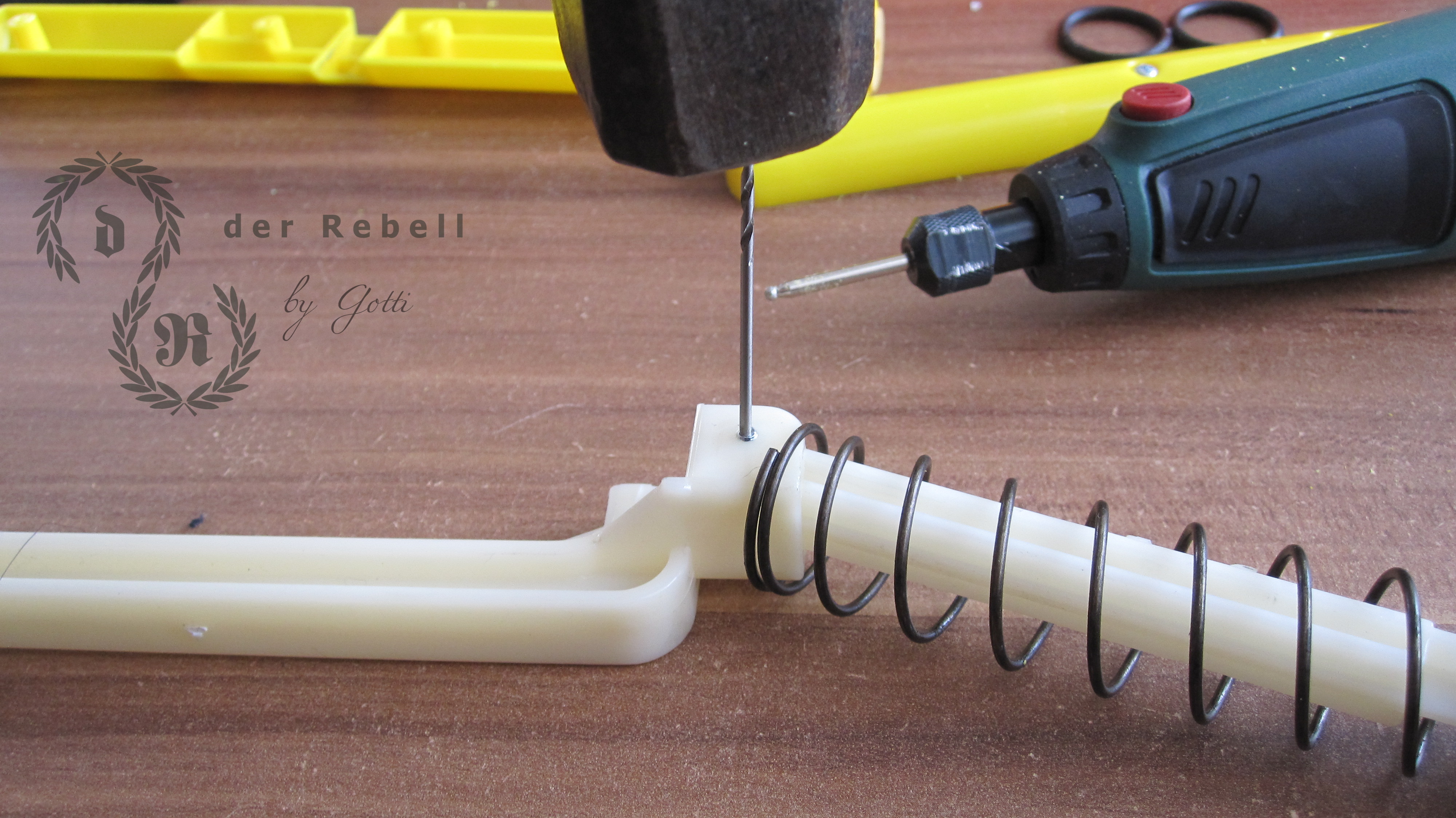 11. Plunger Demontage