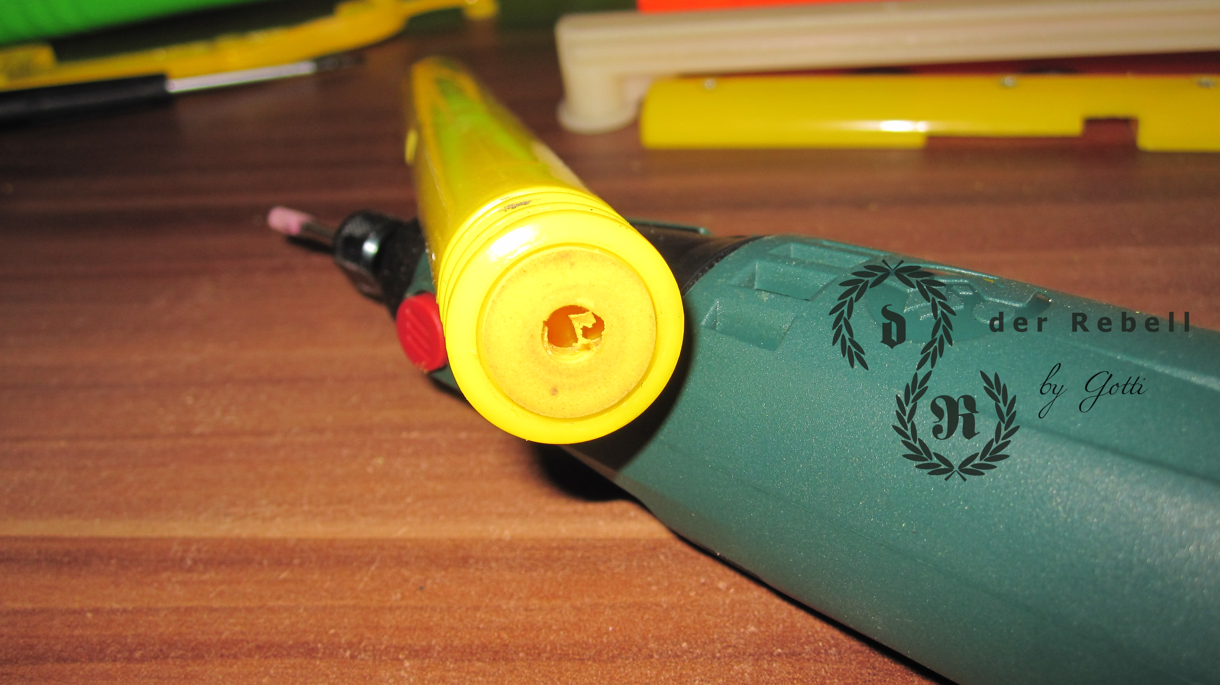 18. Bolt Air Restrictor