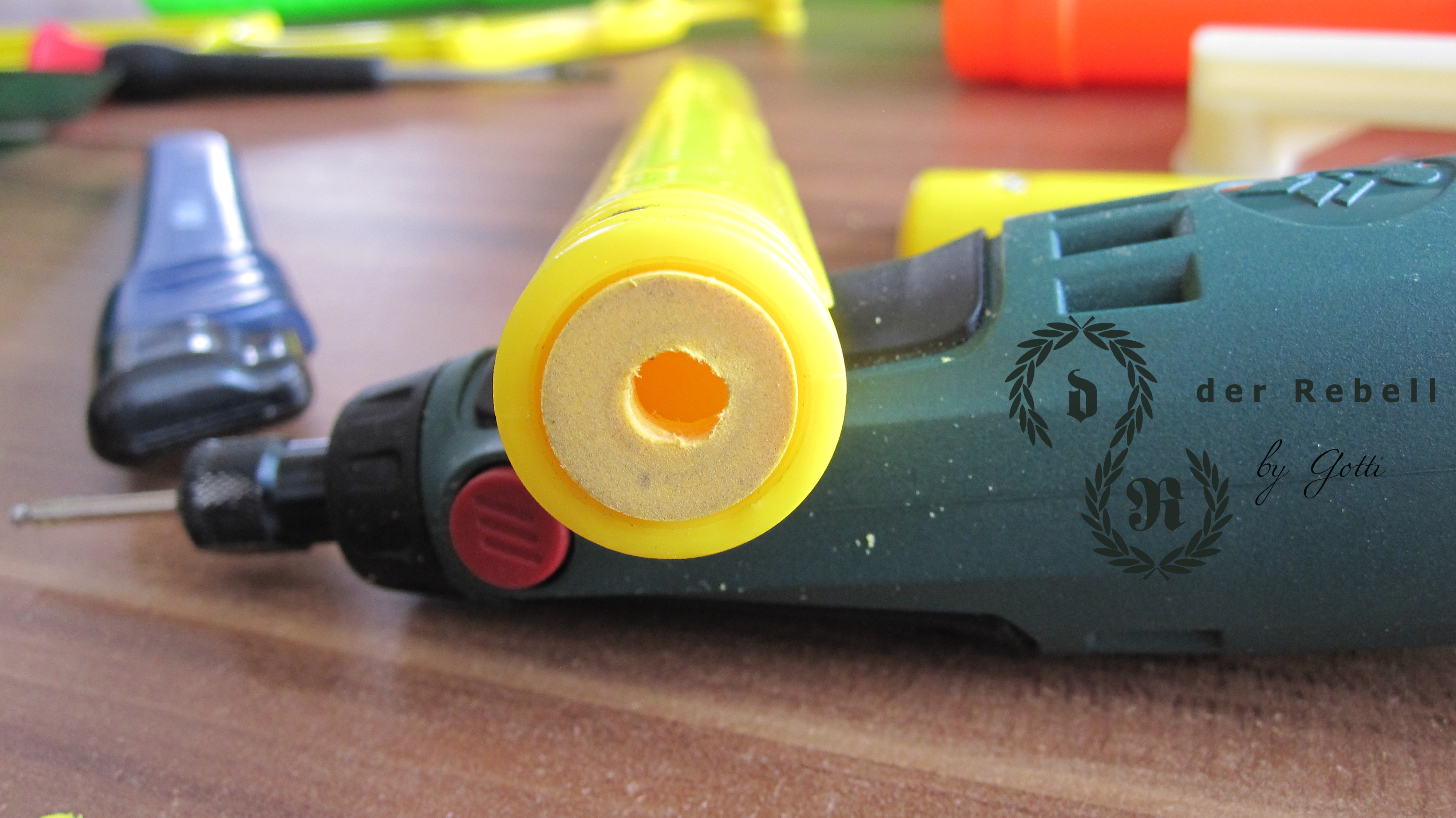 19. Bolt Air Restrictor