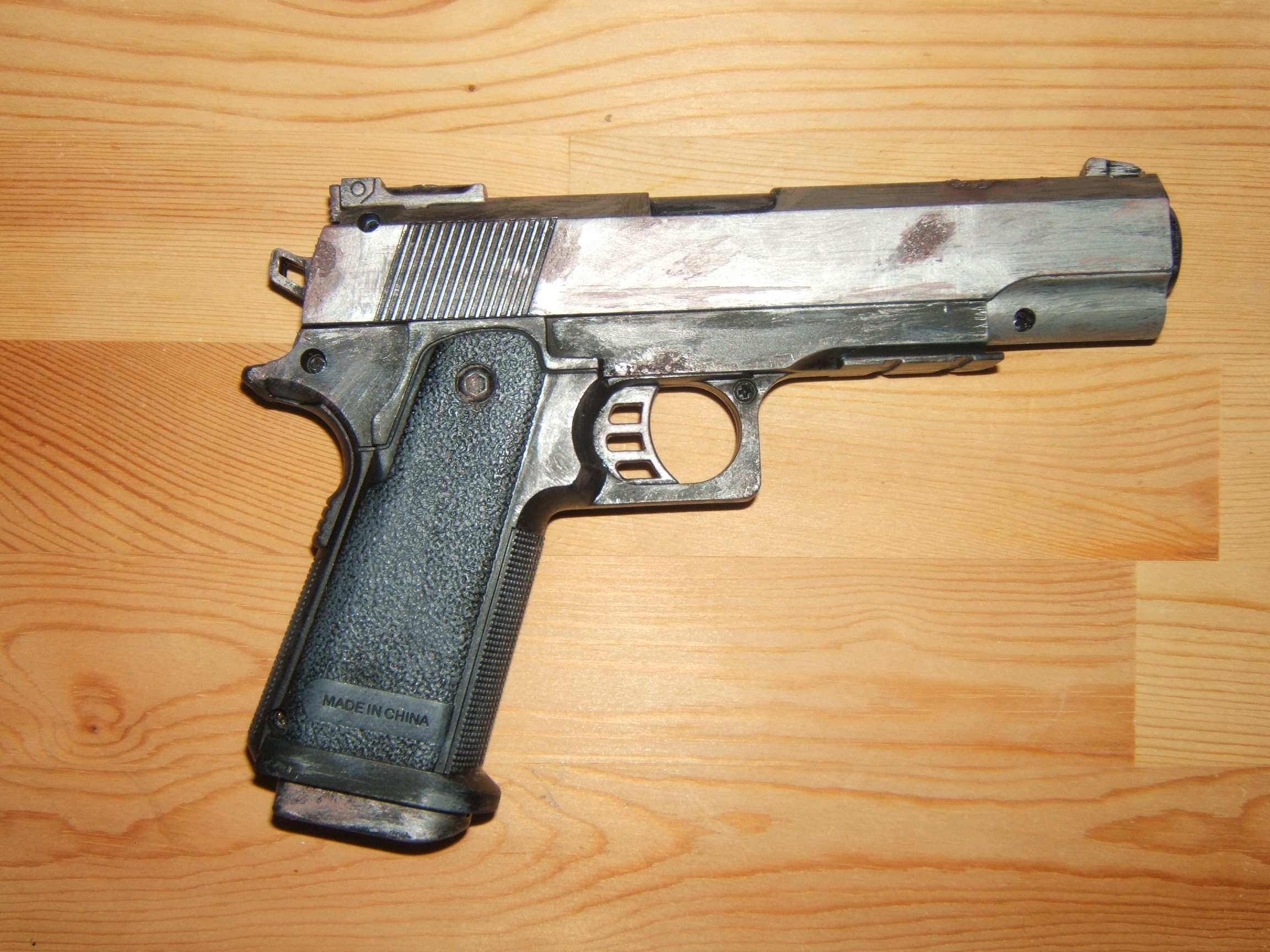 1911 Detective Foam Dart Blaster Paintjob