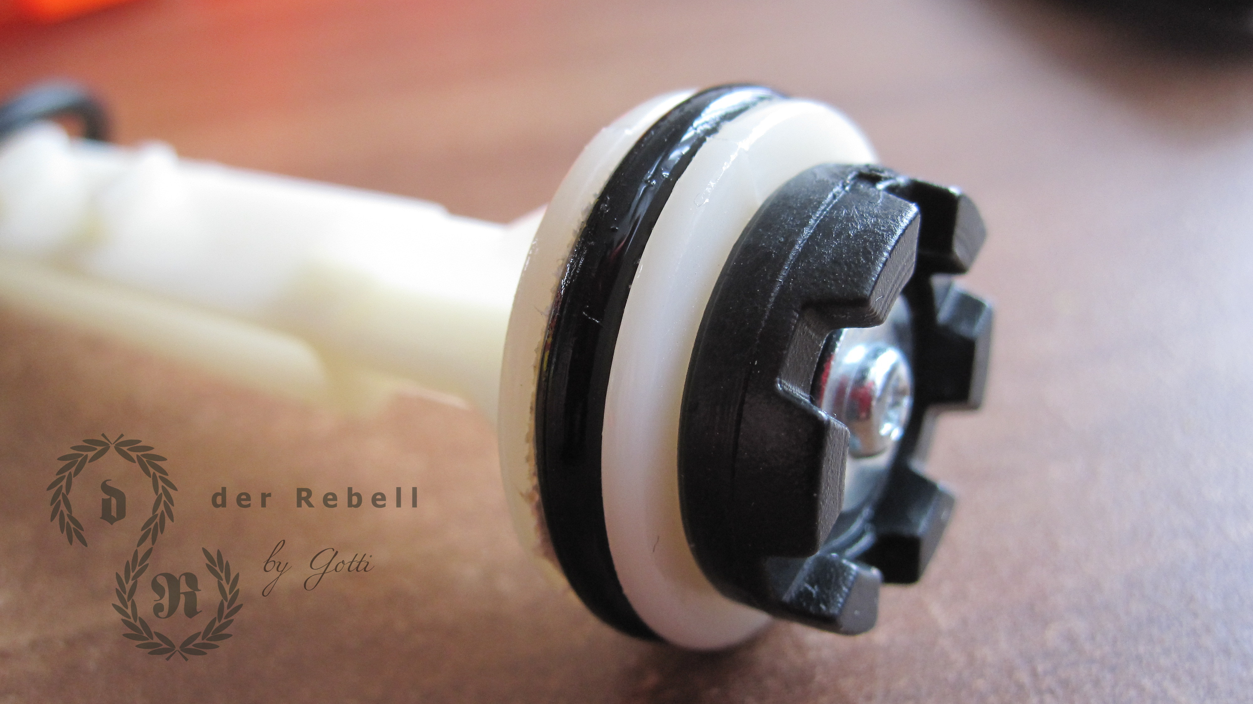 22. Plunger Neumontage