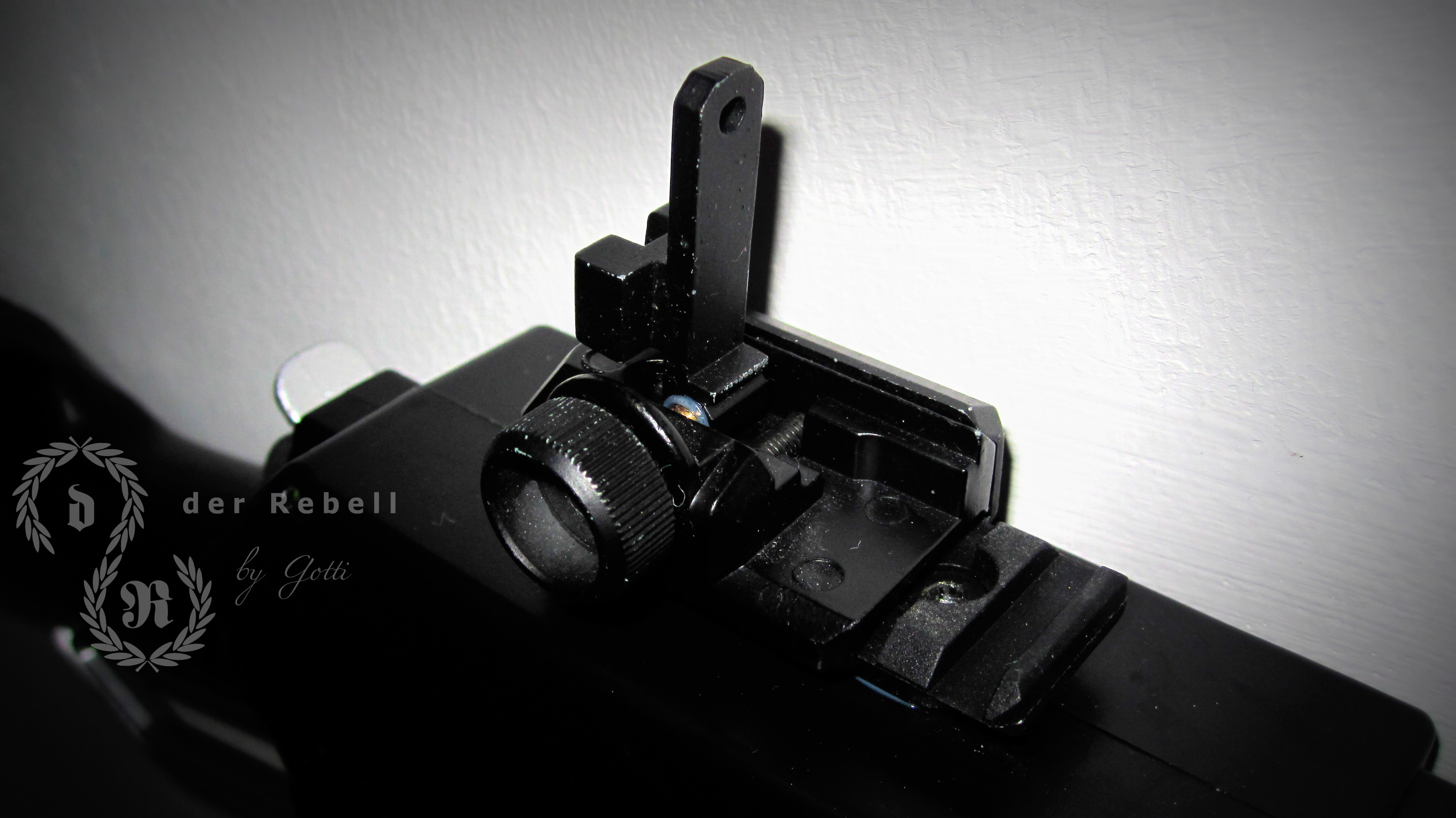 38. rear sight open