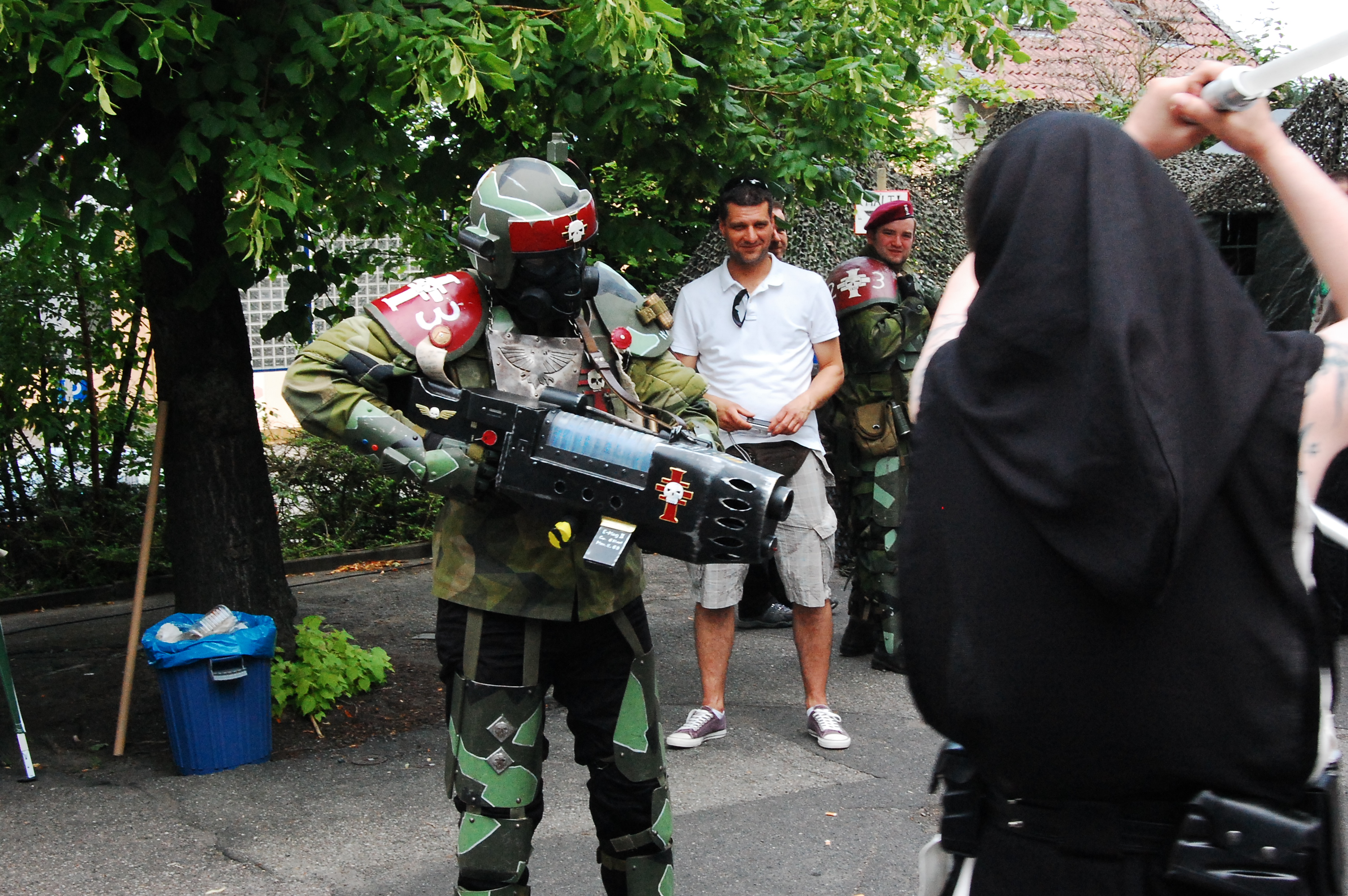 40k Imperium mit Helm