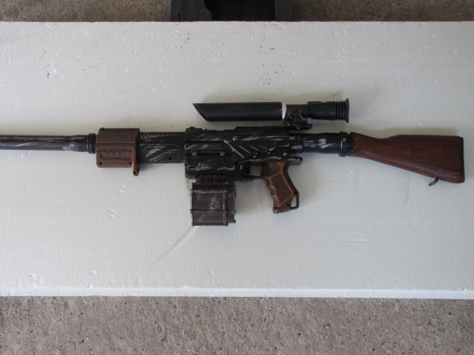 Alpha Trooper CS-16: "AK2012 Ivory"