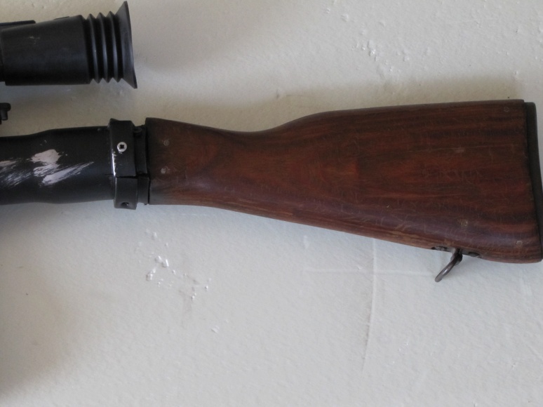 Alpha Trooper CS-16: "AK2012 Ivory"