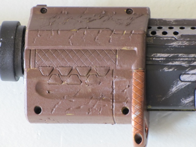 Alpha Trooper CS-16: "AK2012 Ivory"