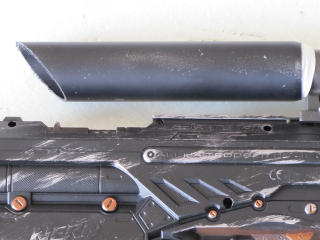 Alpha Trooper CS-16: "AK2012 Ivory"