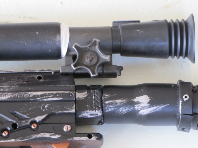 Alpha Trooper CS-16: "AK2012 Ivory"