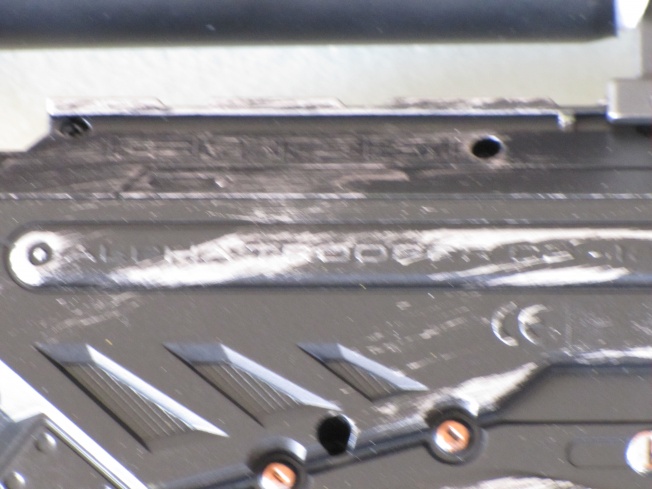 Alpha Trooper CS-16: "AK2012 Ivory"