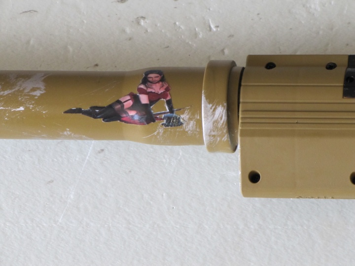 Alpha Trooper CS-16: "M88A4 Ebony"