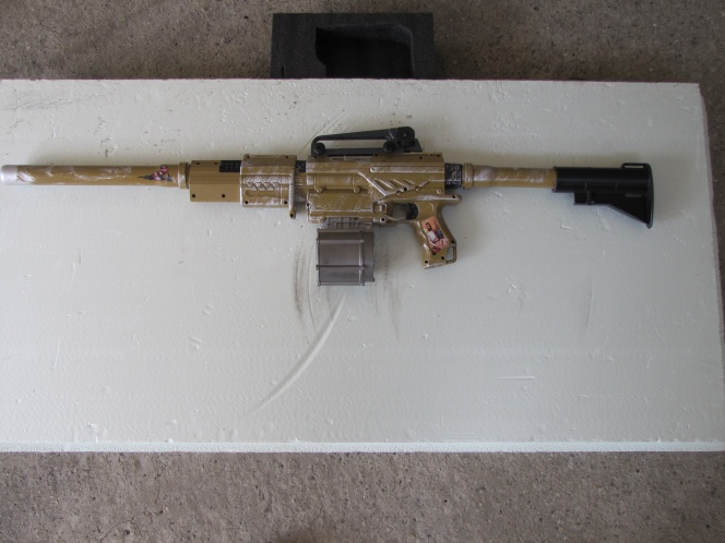 Alpha Trooper CS-16: "M88A4 Ebony"