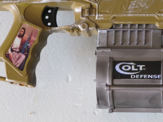 Alpha Trooper CS-16: "M88A4 Ebony"