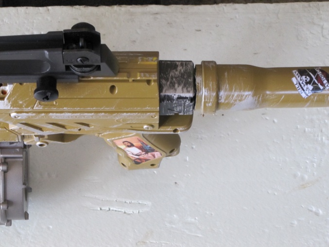 Alpha Trooper CS-16: "M88A4 Ebony"