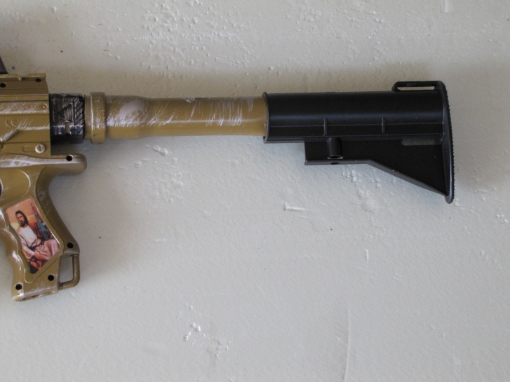 Alpha Trooper CS-16: "M88A4 Ebony"