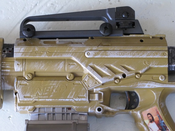 Alpha Trooper CS-16: "M88A4 Ebony"