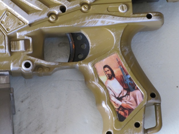 Alpha Trooper CS-16: "M88A4 Ebony"