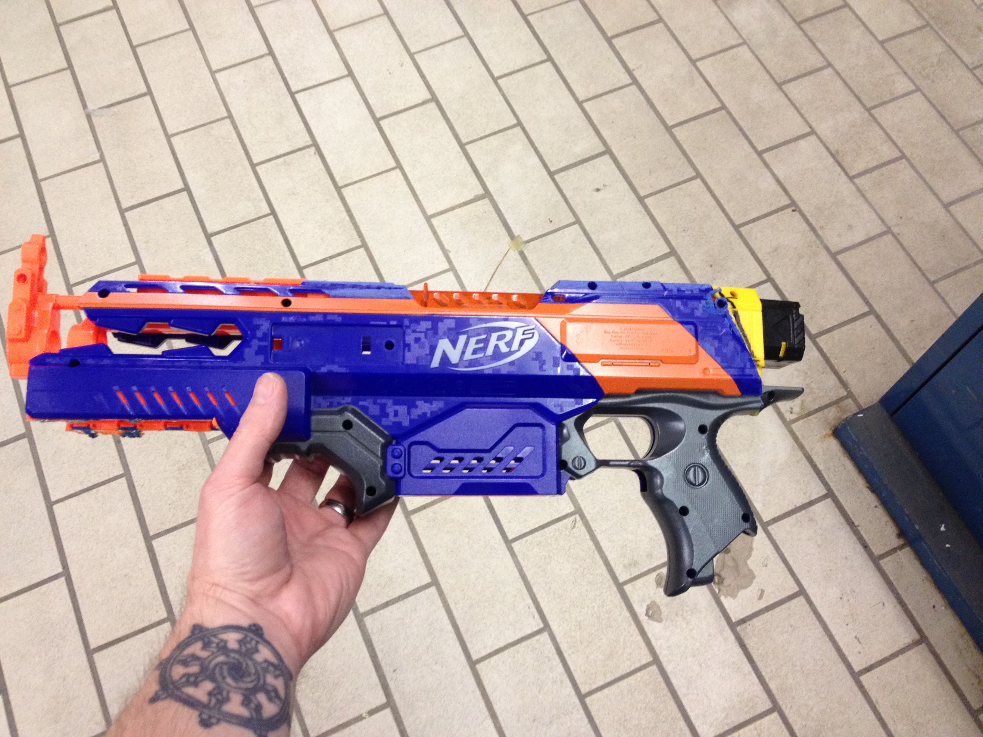 alter Recon Stockadapter