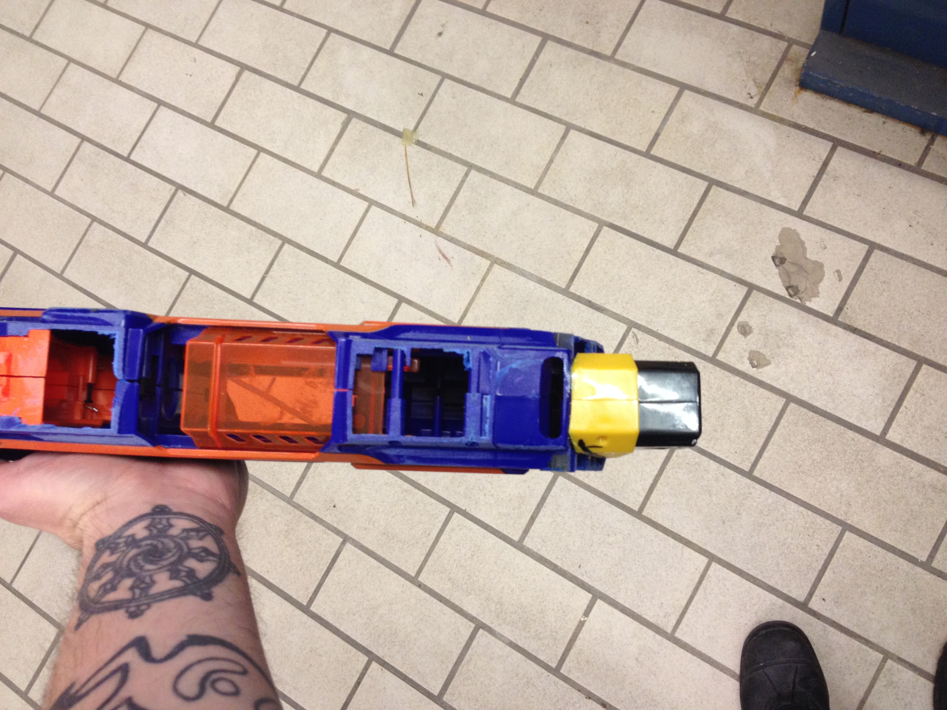 alter Recon Stockadapter