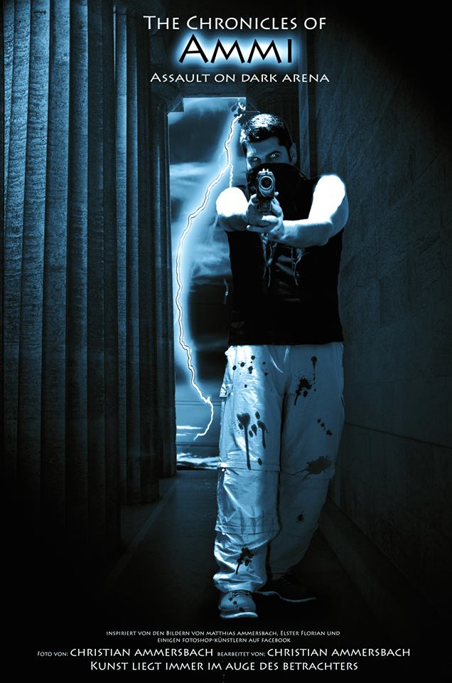 angelehnt an den Film Riddick (mit meiner bemalten Mega Magnus