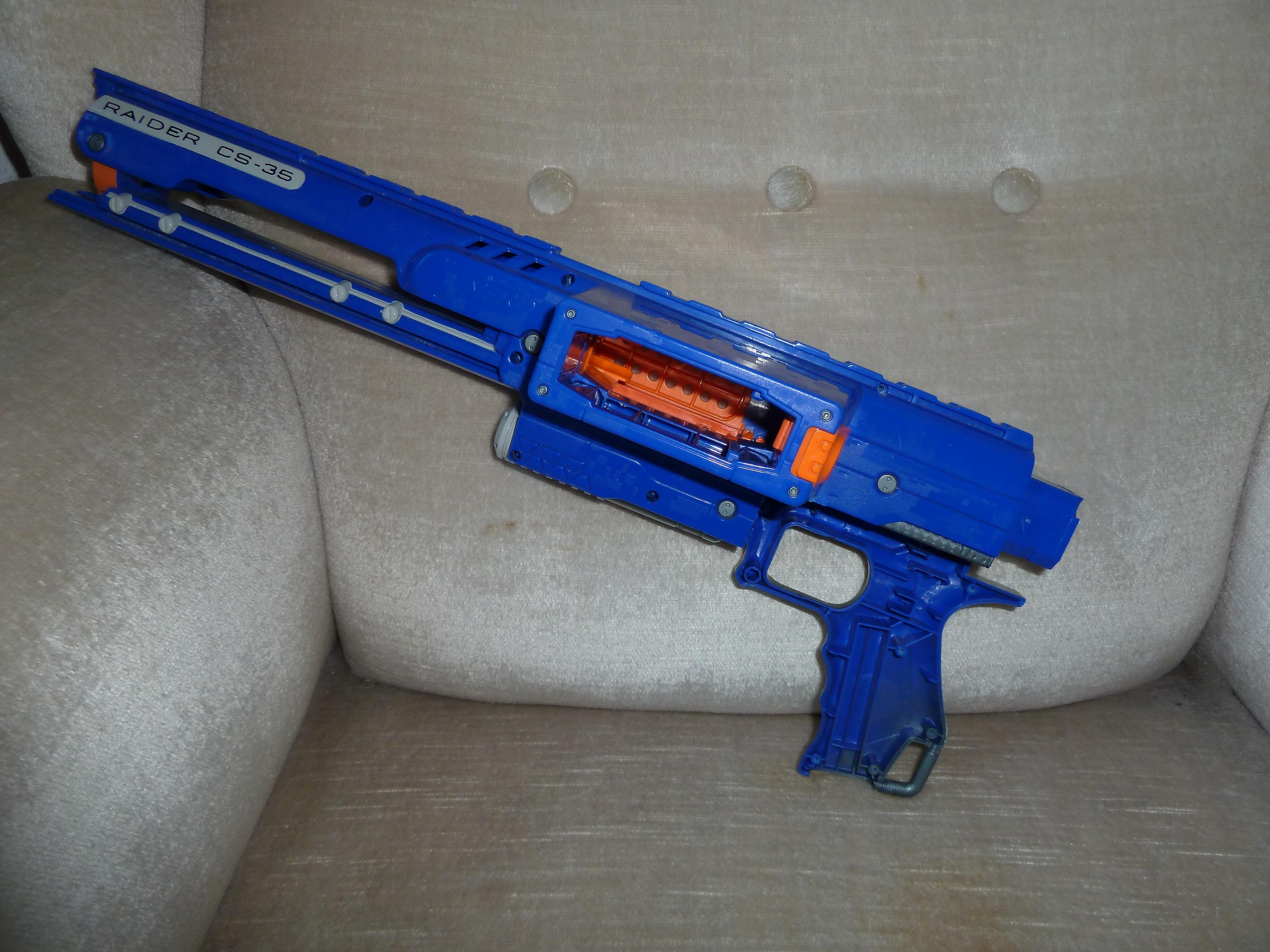 ausgeschlachtete raider