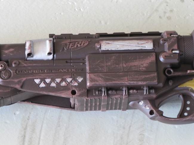 Barrel Breake IX-2: "Bouncing Betty"