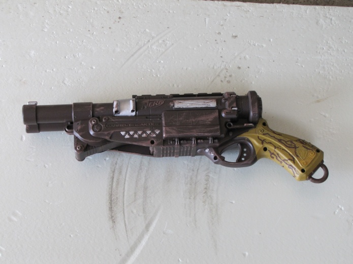 Barrel Breake IX-2: "Bouncing Betty"