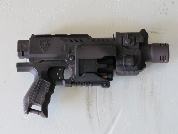 Barricade RV-10: "Down"