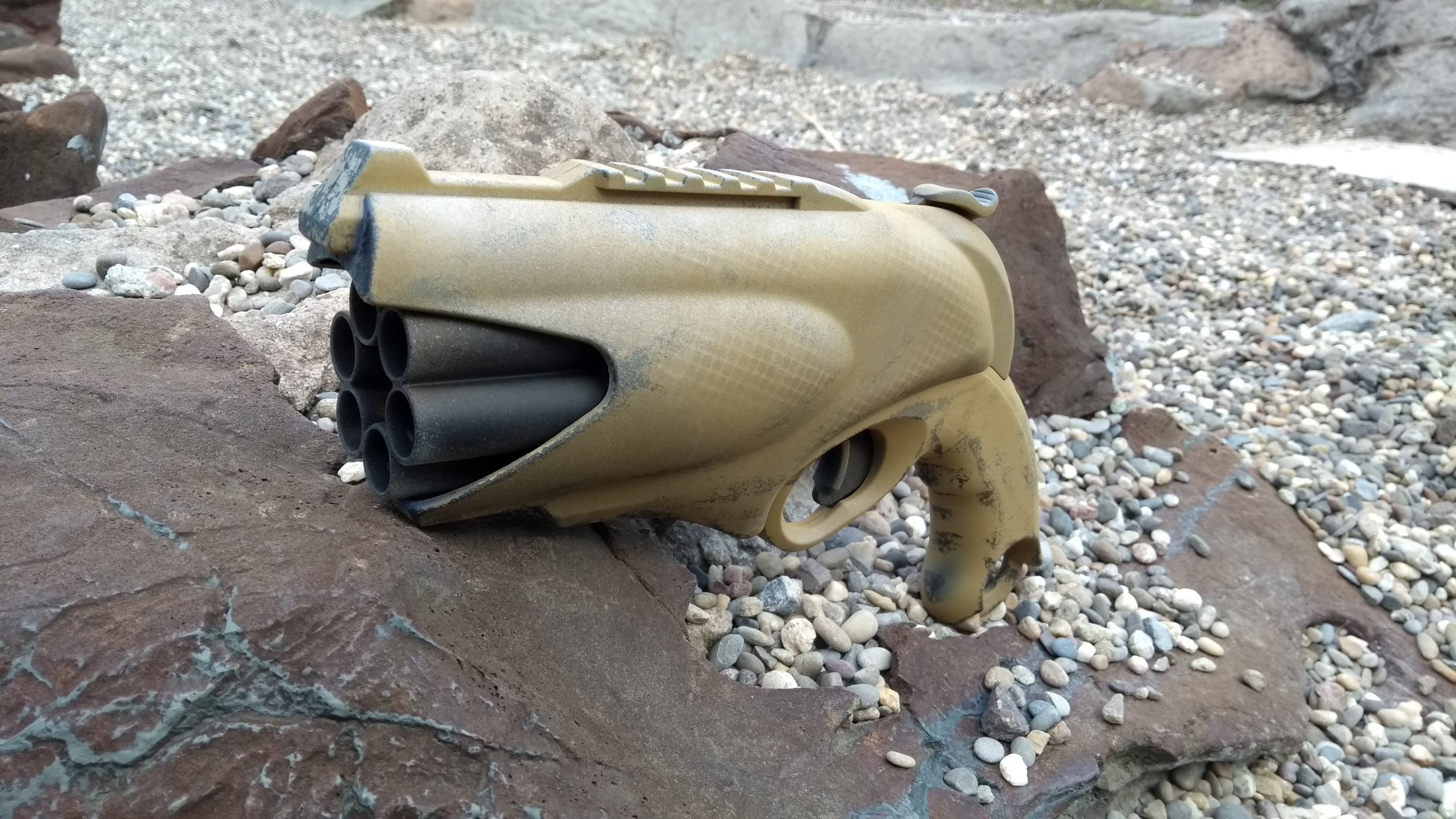 BashTels erster Paintjob