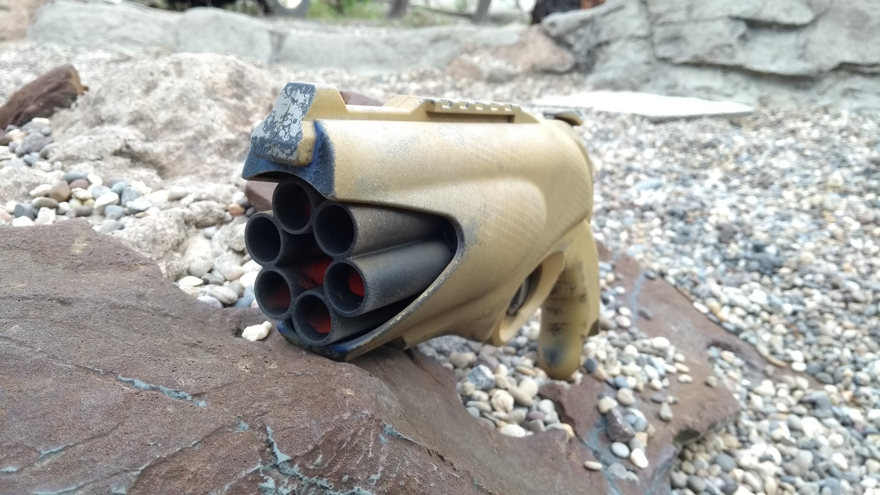 BashTels erster Paintjob