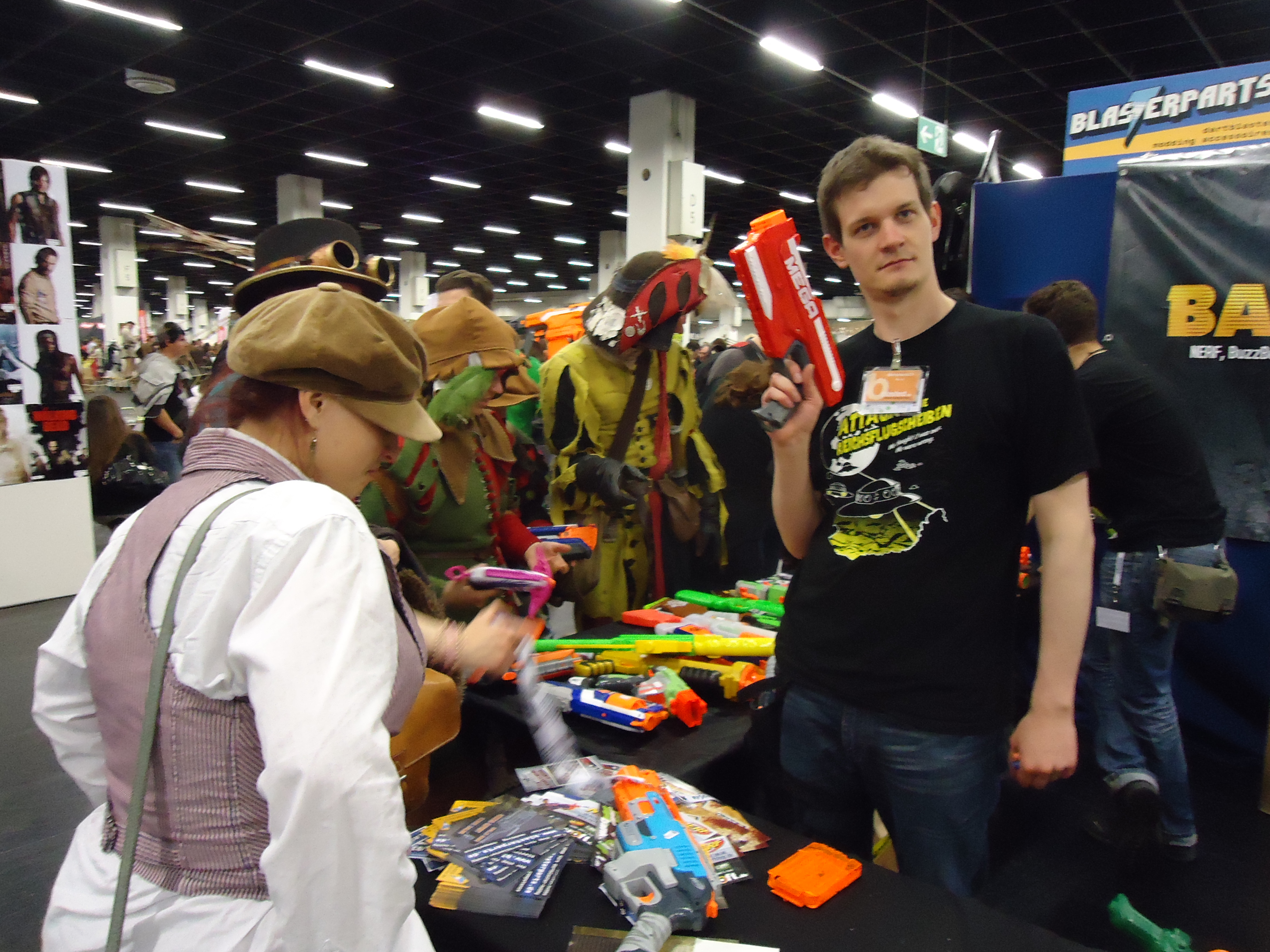 Bei Bankcroft wurde die Stimmung gegen Ende des Tages ein wenig gereizt...