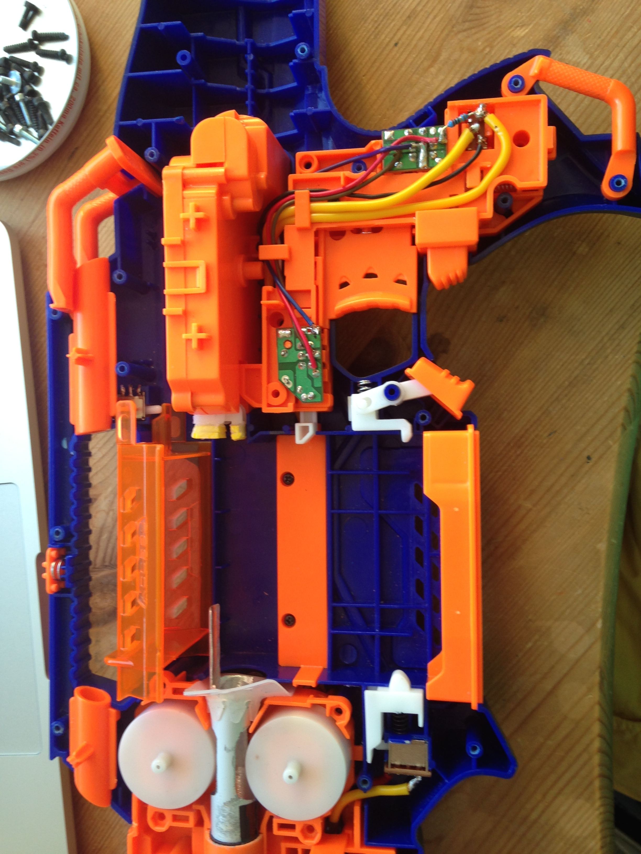 Blick auf die Internals & NapraDD