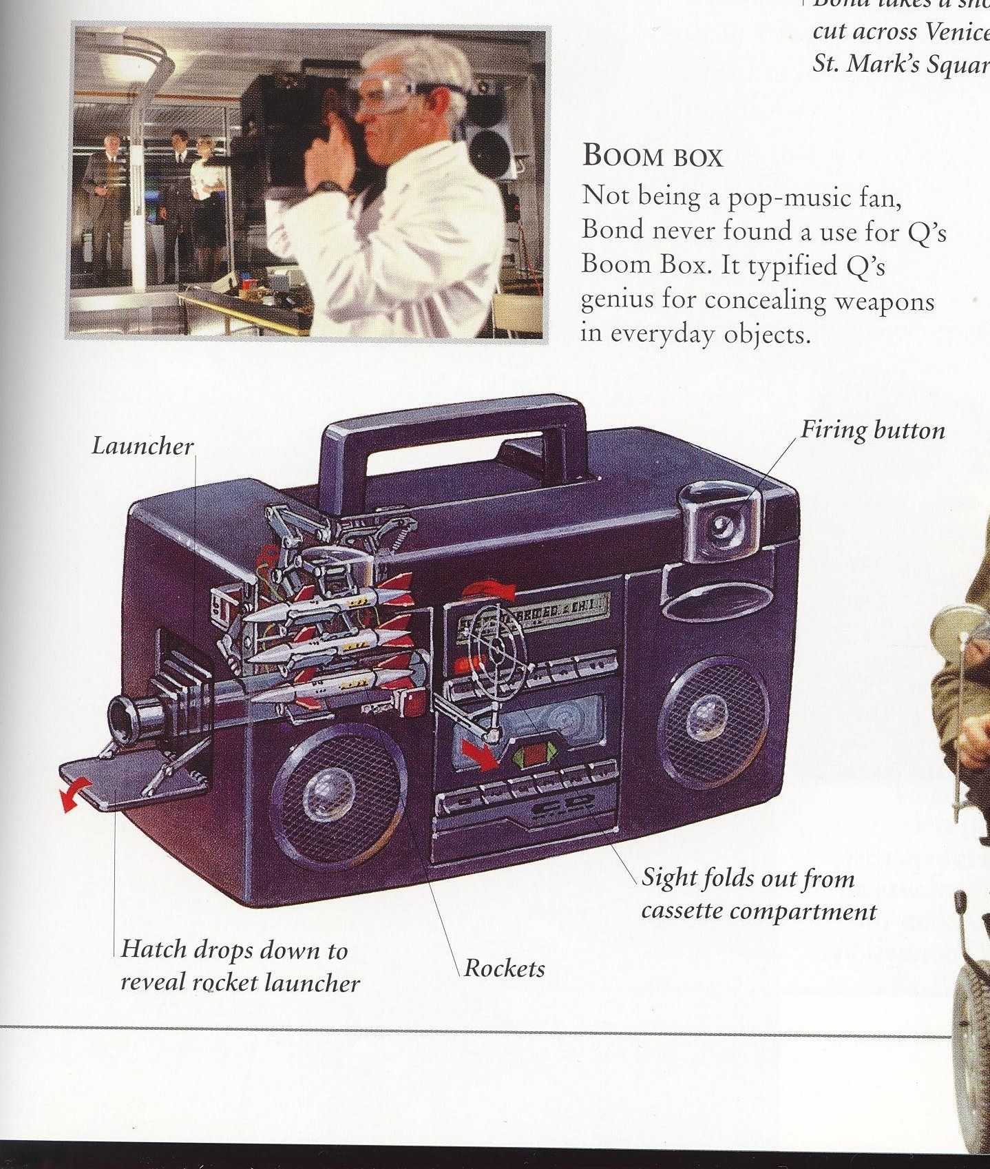 Bond Ghetto blaster