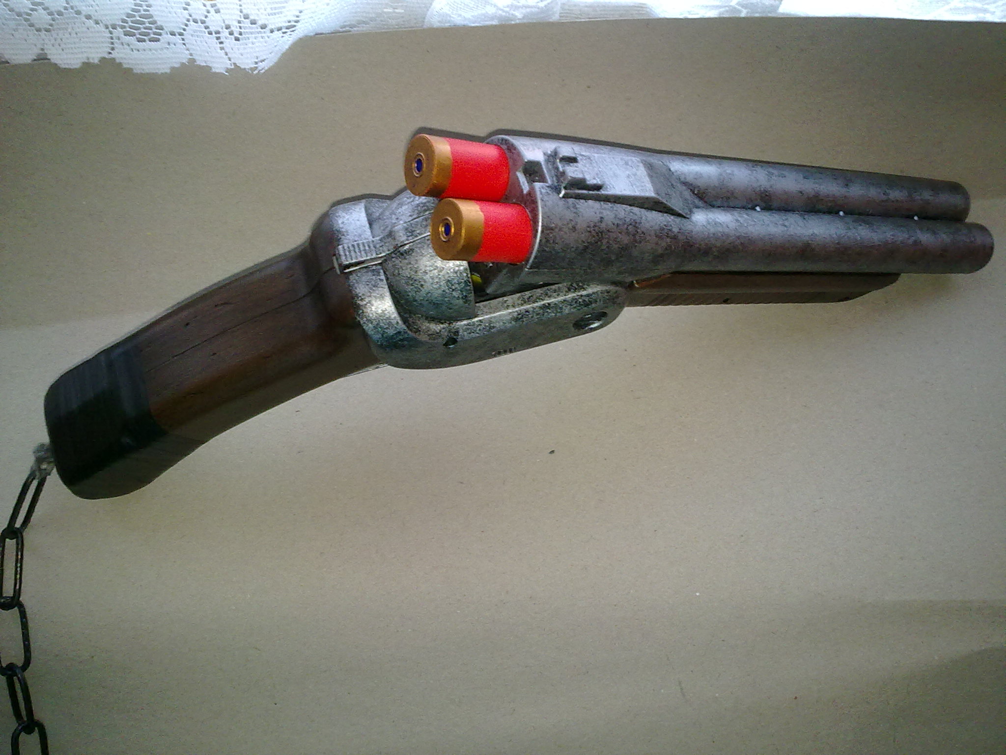 Boomstick mit Hülsen