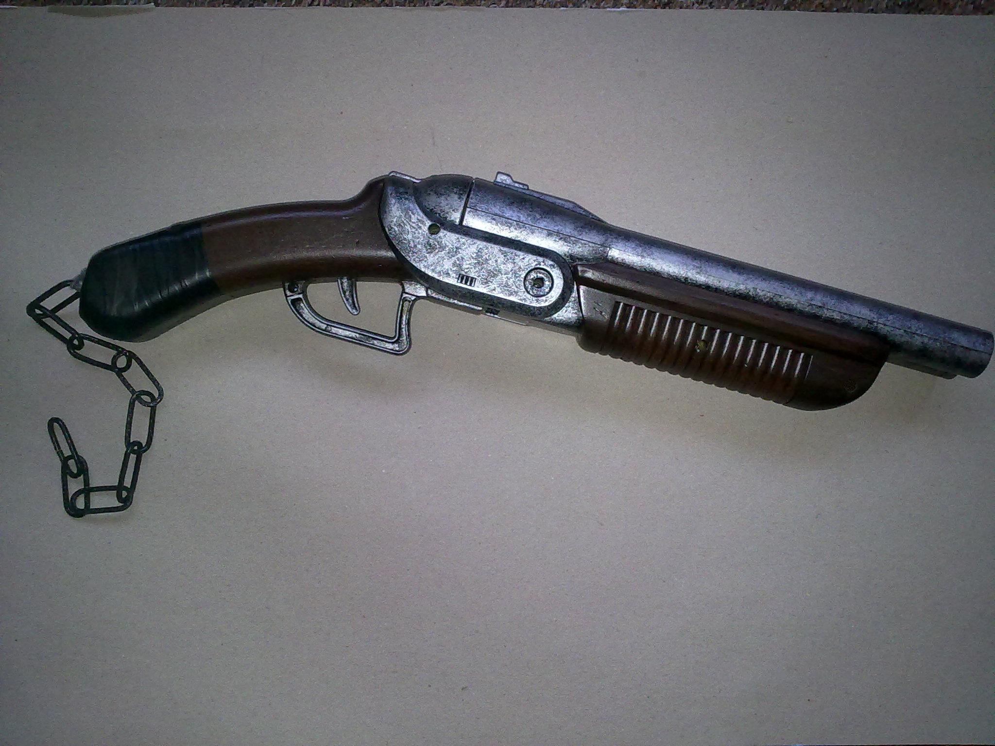 Boomstick von rechts