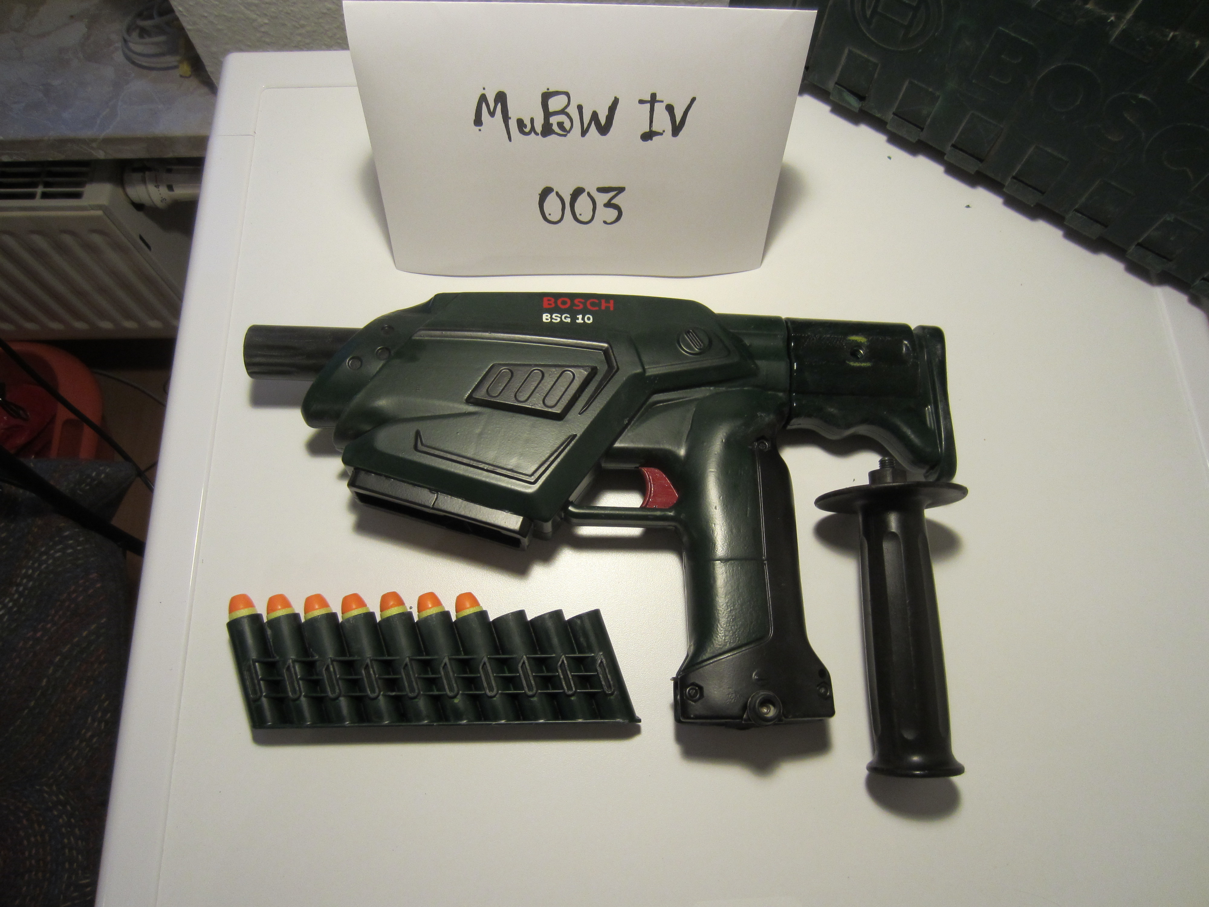 Bosch BSG 10 Einzelteile