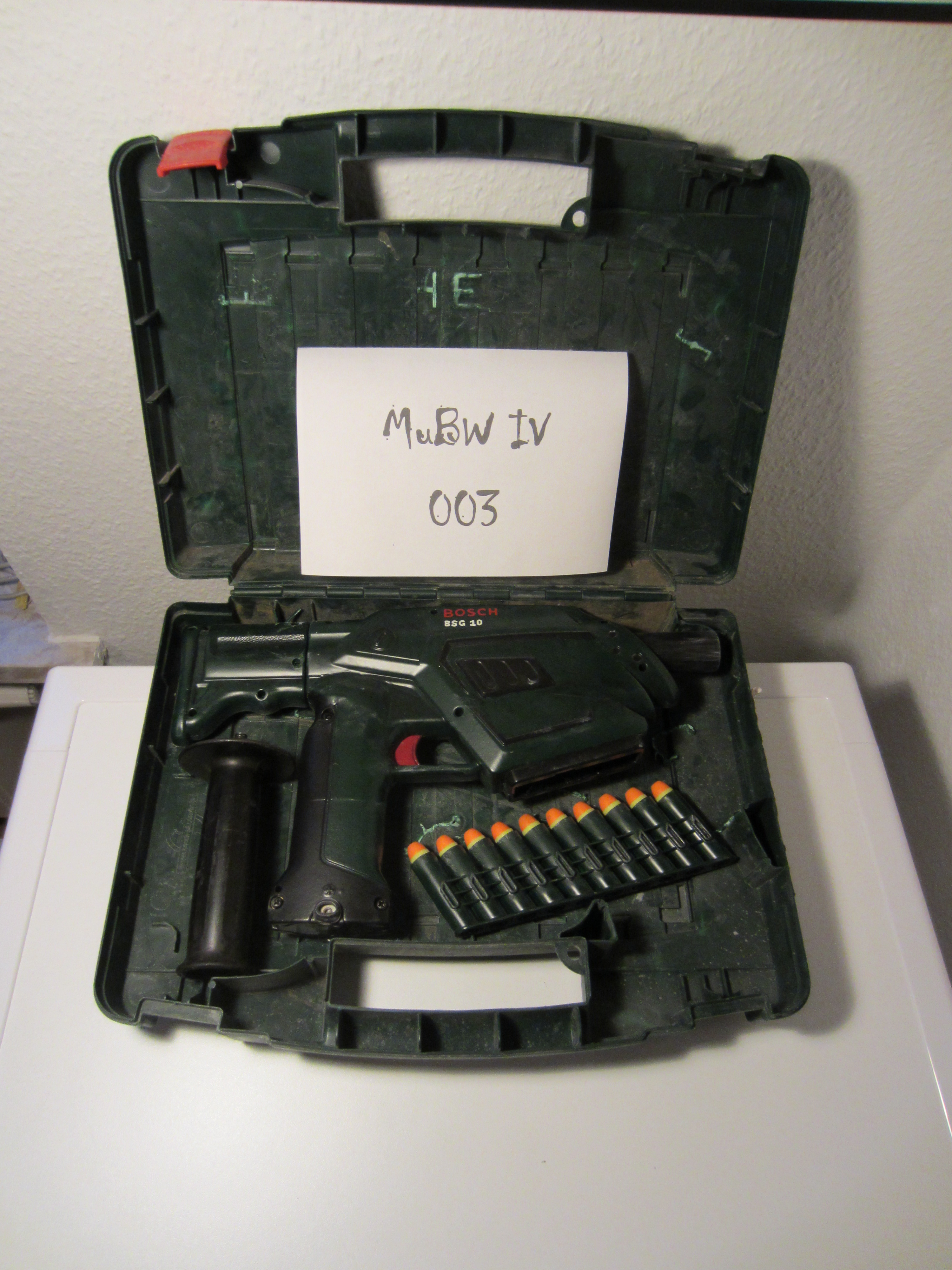 Bosch BSG 10 Im Koffer